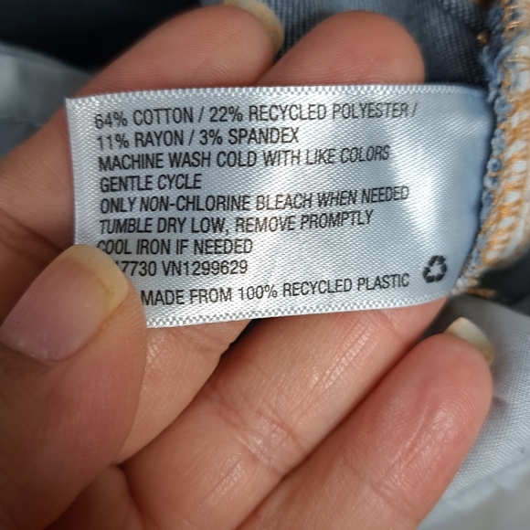 NWT Knox Rose Plus Size High Rise Distressed Bootcut Jeans Dark Wash - Picture 15 of 15